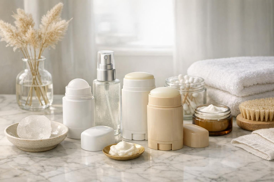 Daily deodorant essentials for seasonal everyday freshness