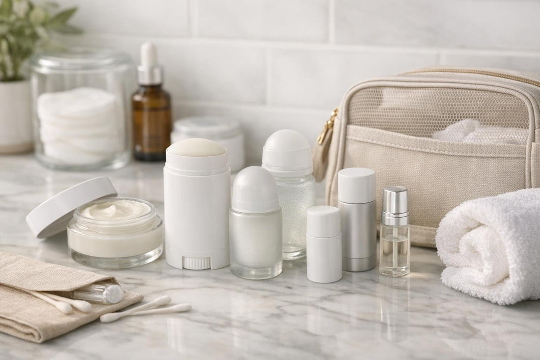 Daily deodorant essentials collection for sensitive skin