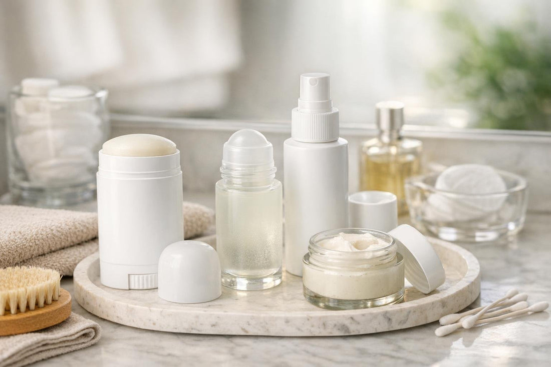 Daily deodorant routine tips with the essentials collection