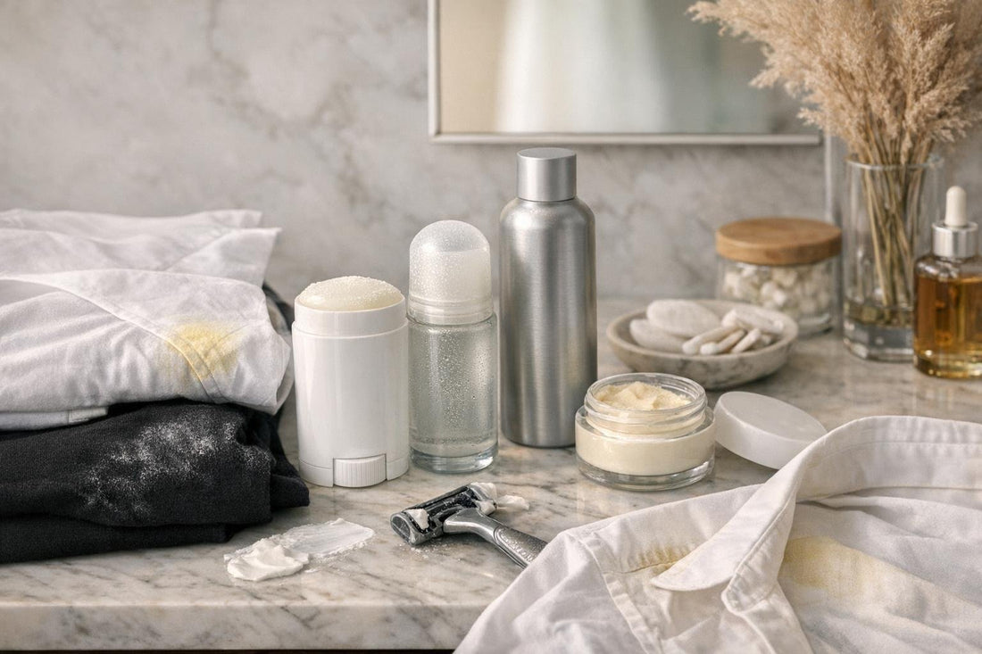 Toronto deodorant troubleshooting for residue and irritation