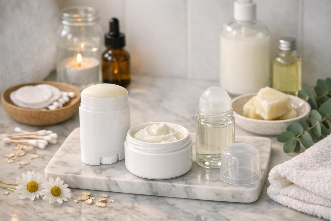 Daily deodorant essentials for sensitive skin troubleshooting