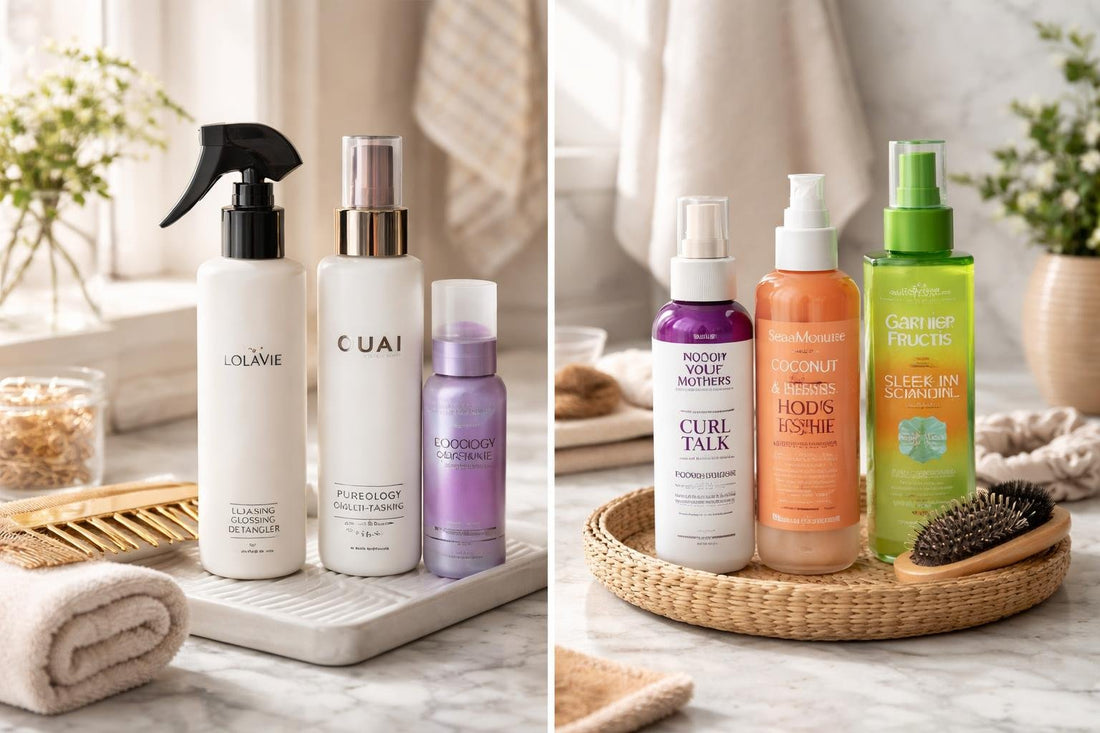 vs of detanglers for thick curly hair