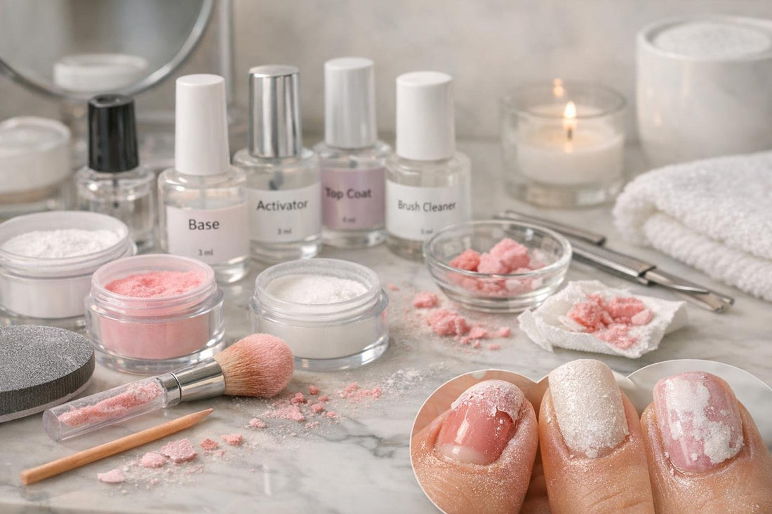 Dip manicure kit troubleshooting and repair tips