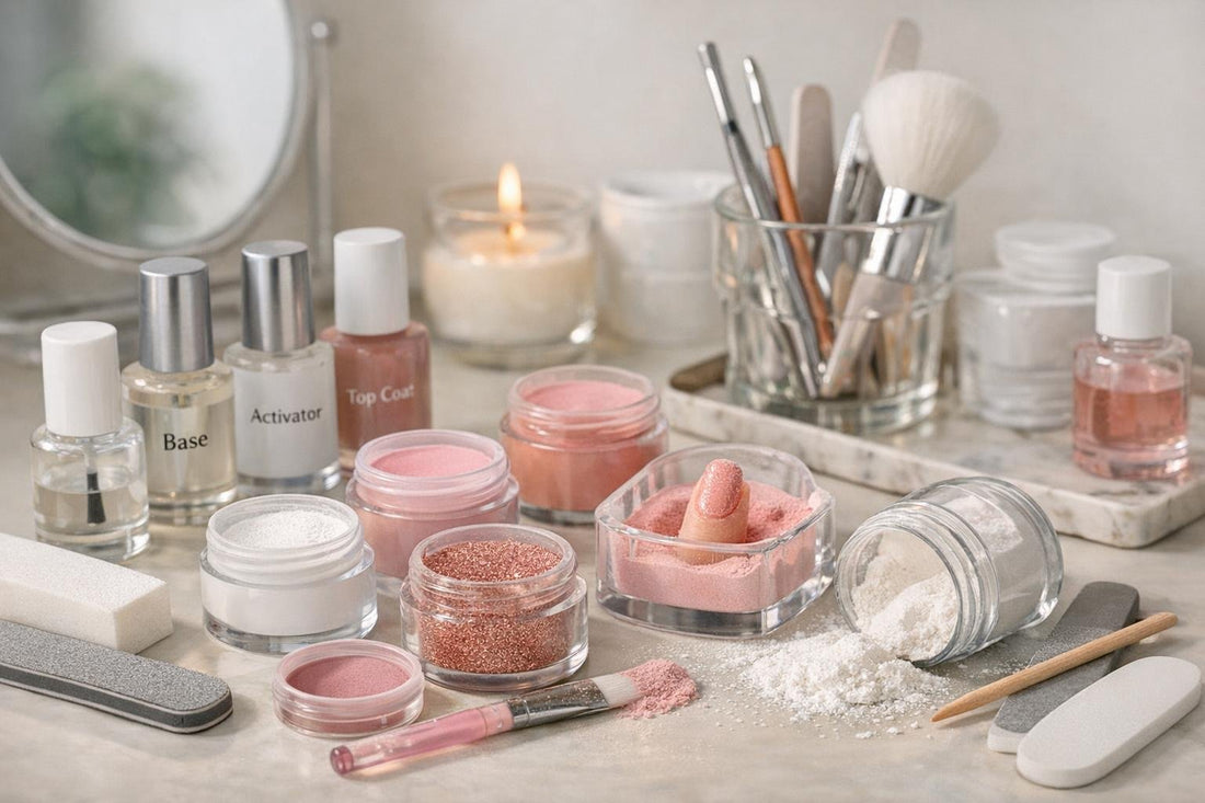 Canadian at-home dip manicure troubleshooting guide