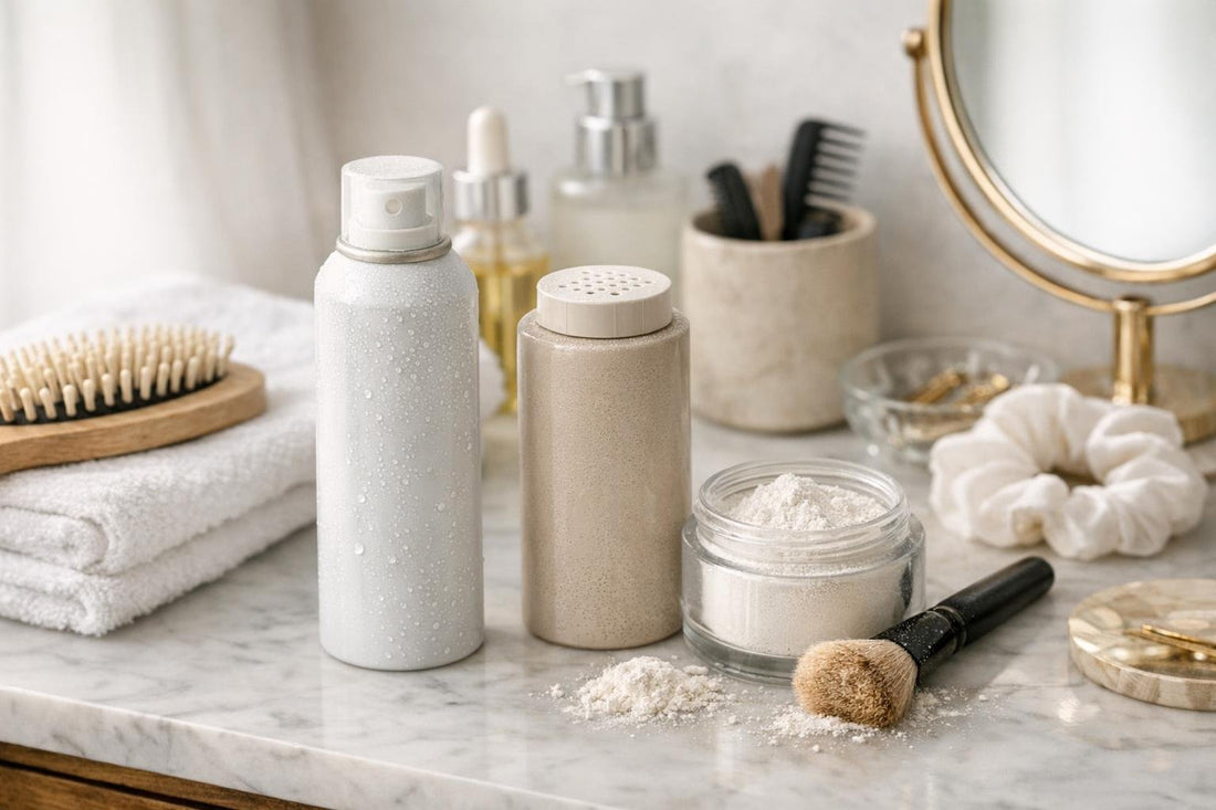 Dry Shampoo Essentials Collection for quick refresh days