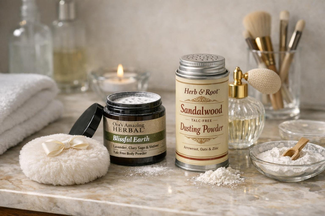 fragrance dusting powders selection and top picks