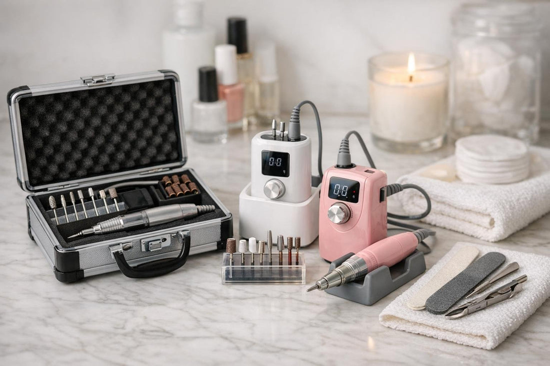 electric nail drill kits compared for Toronto techs