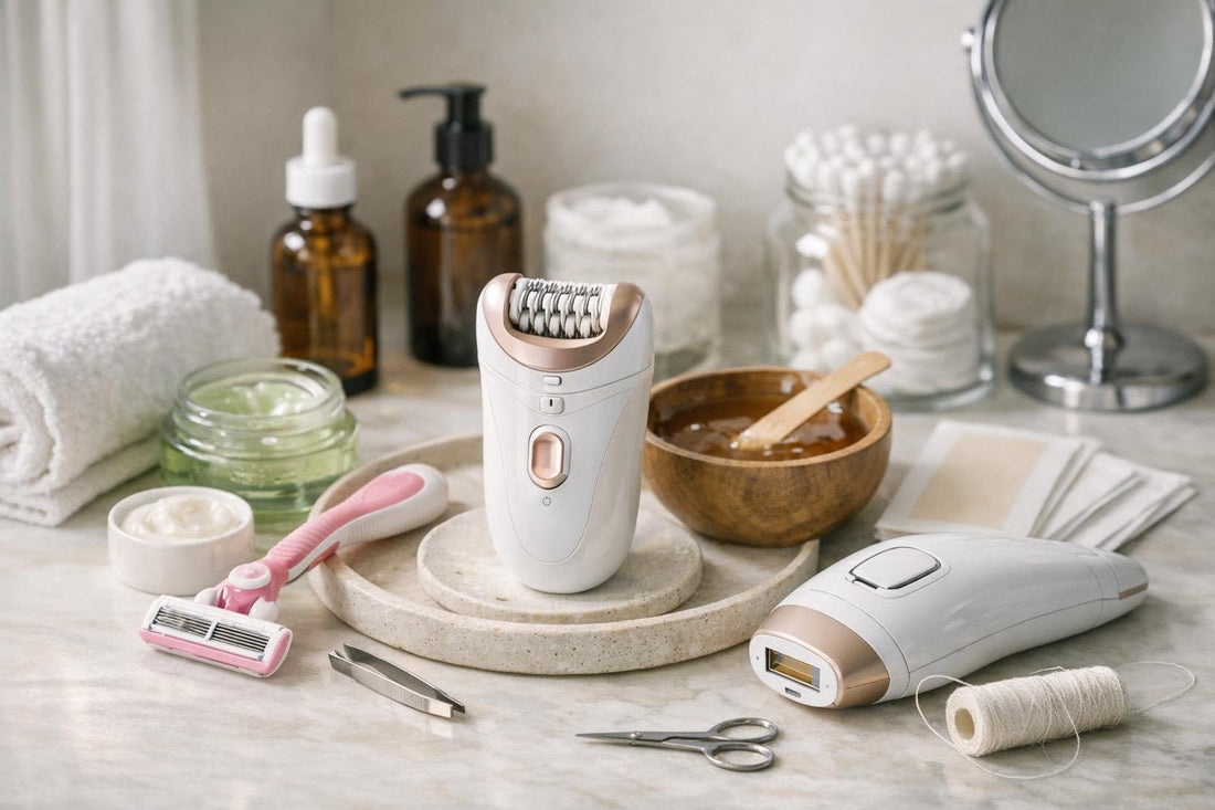 Epilator and alternatives for Toronto beginners
