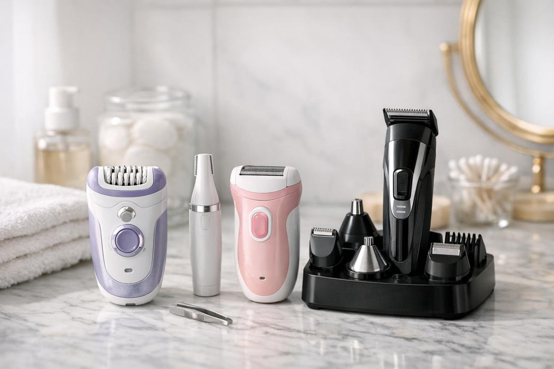 Epilators groomers and trimmers for beginners