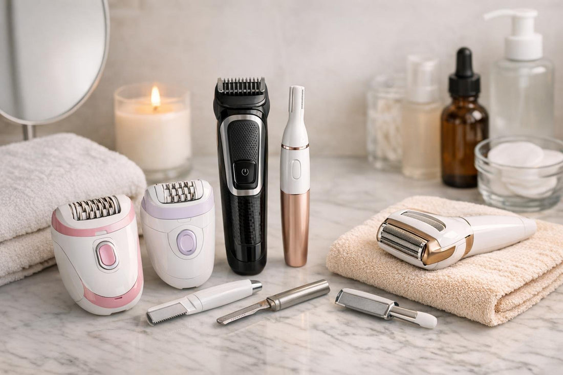 epilators groomers trimmers for sensitive skin