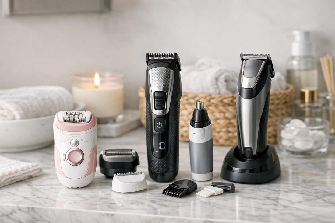Epilator groomer trimmer troubleshooting and maintenance guide