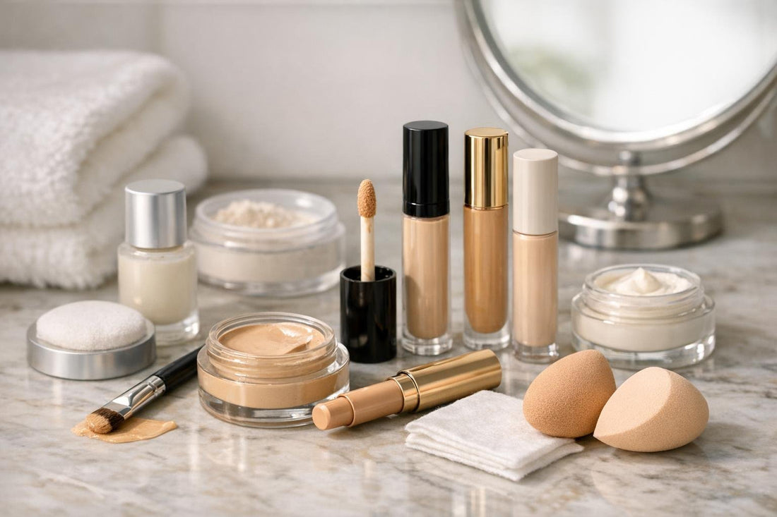 undereye concealer routine to prevent creasing