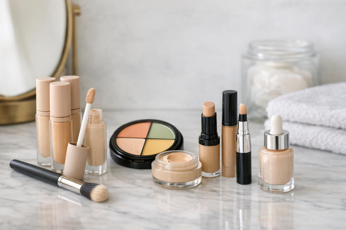 hydating under-eye concealer and brush