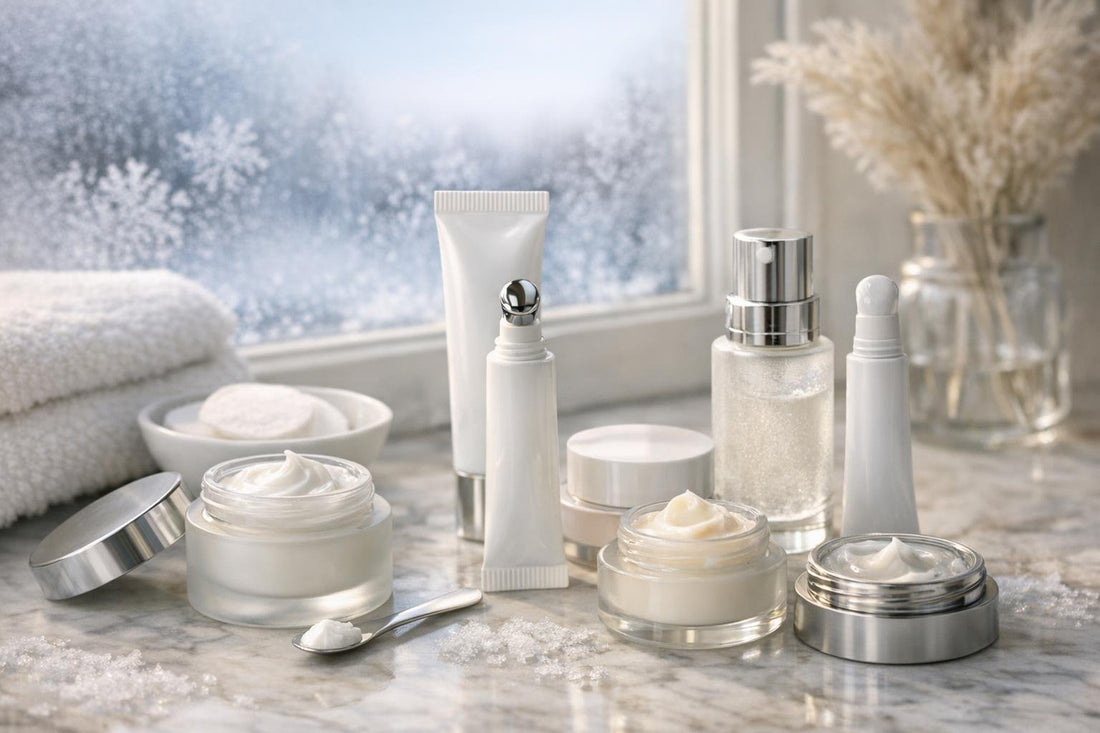 Winter under-eye cream choices for sensitive skin in Canada