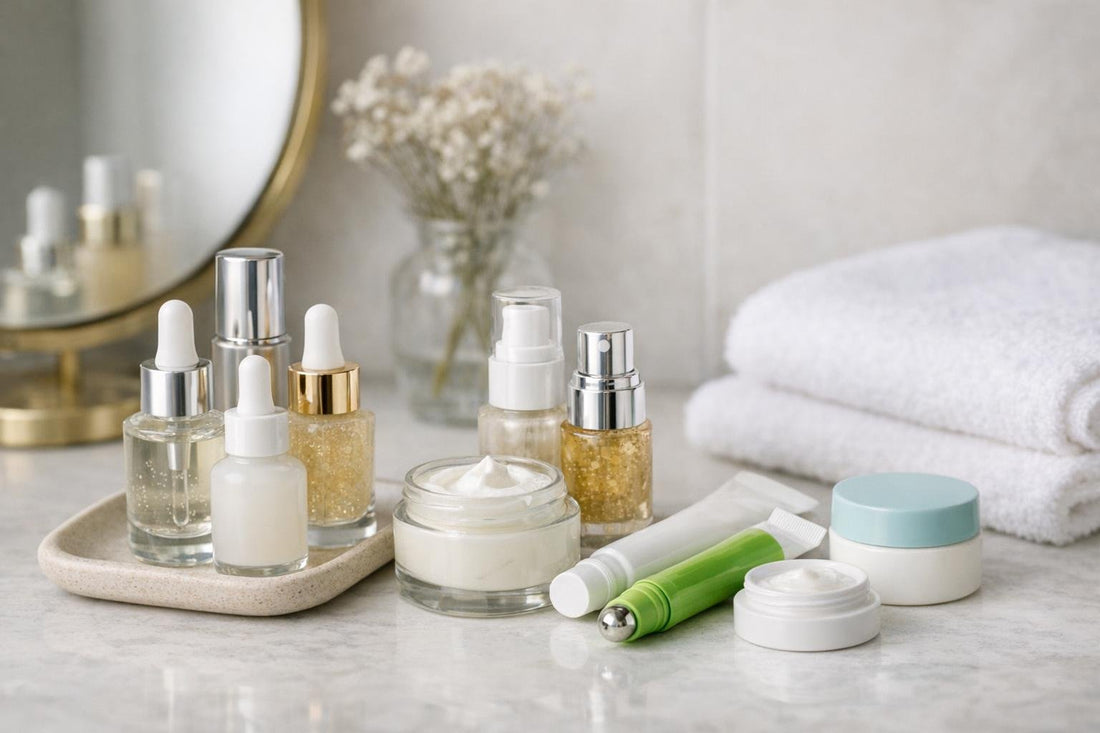 vs of eye serums and alternatives for sensitive skin