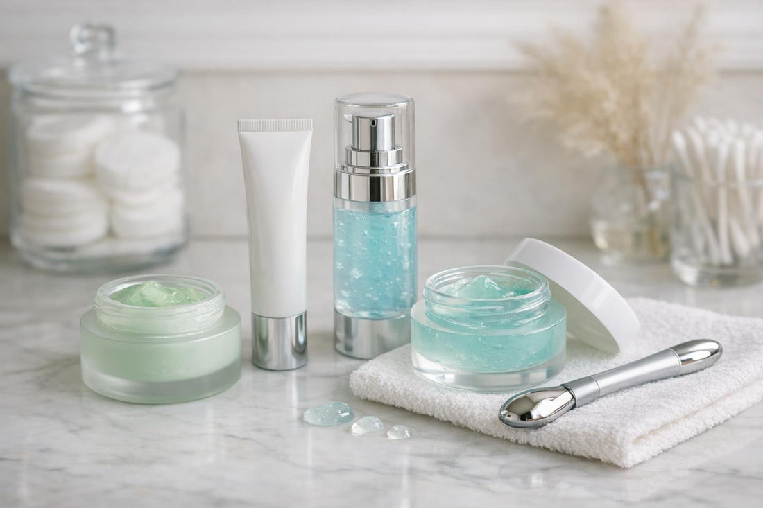 eye treatment gels and cooling applicator Toronto