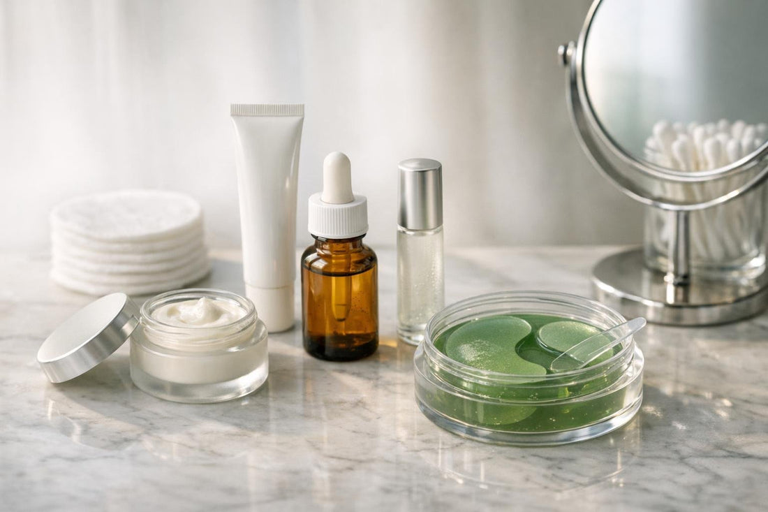 Affordable eye care products for dry sensitive eyes