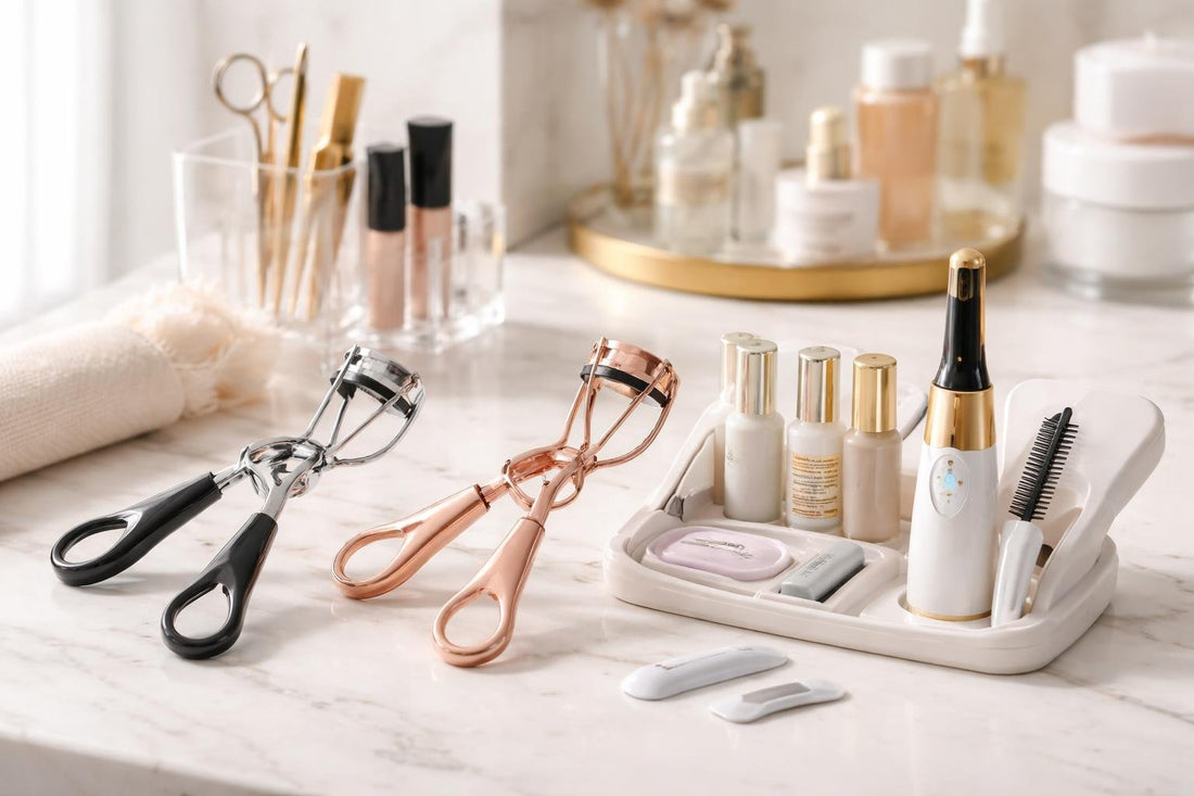 professional eyelash curlers vs and alternatives
