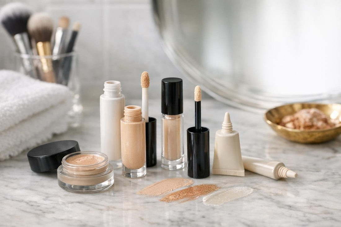 assorted eyeshadow primers for oily lids Toronto