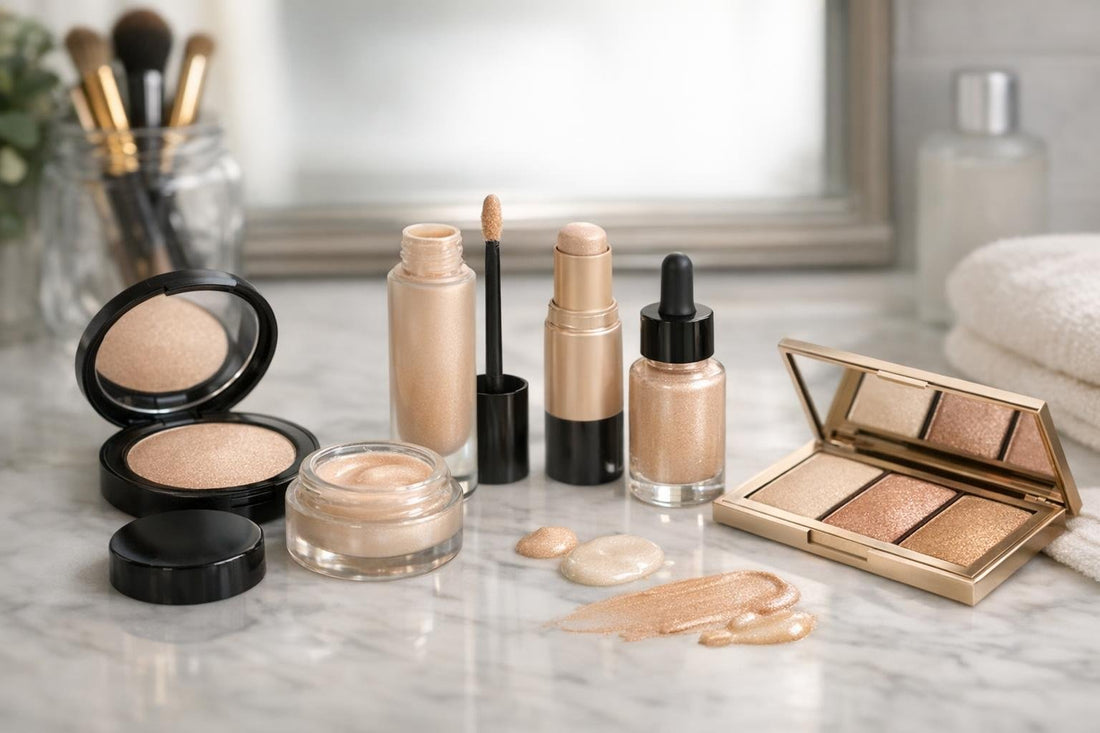 face highlighters and luminizers for oily skin canada