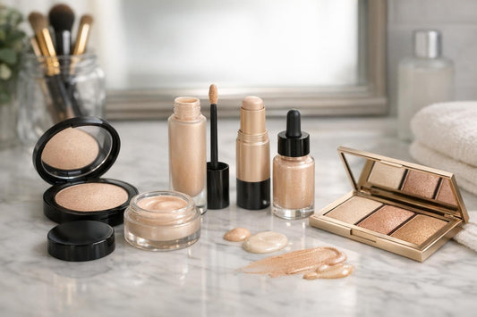 face highlighters and luminizers for oily skin canada