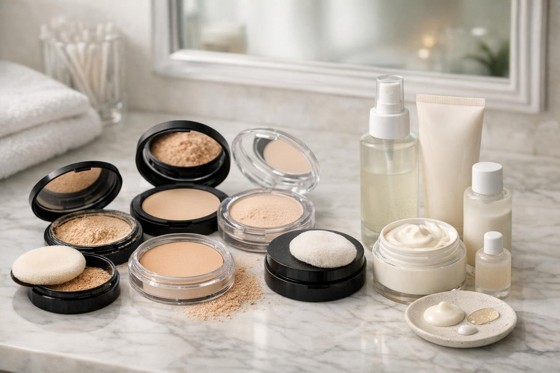Face powders and alternatives for dry sensitive skin