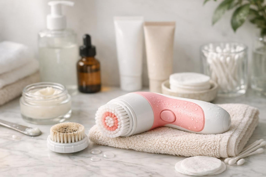 facial cleansing brush troubleshooting and care guide