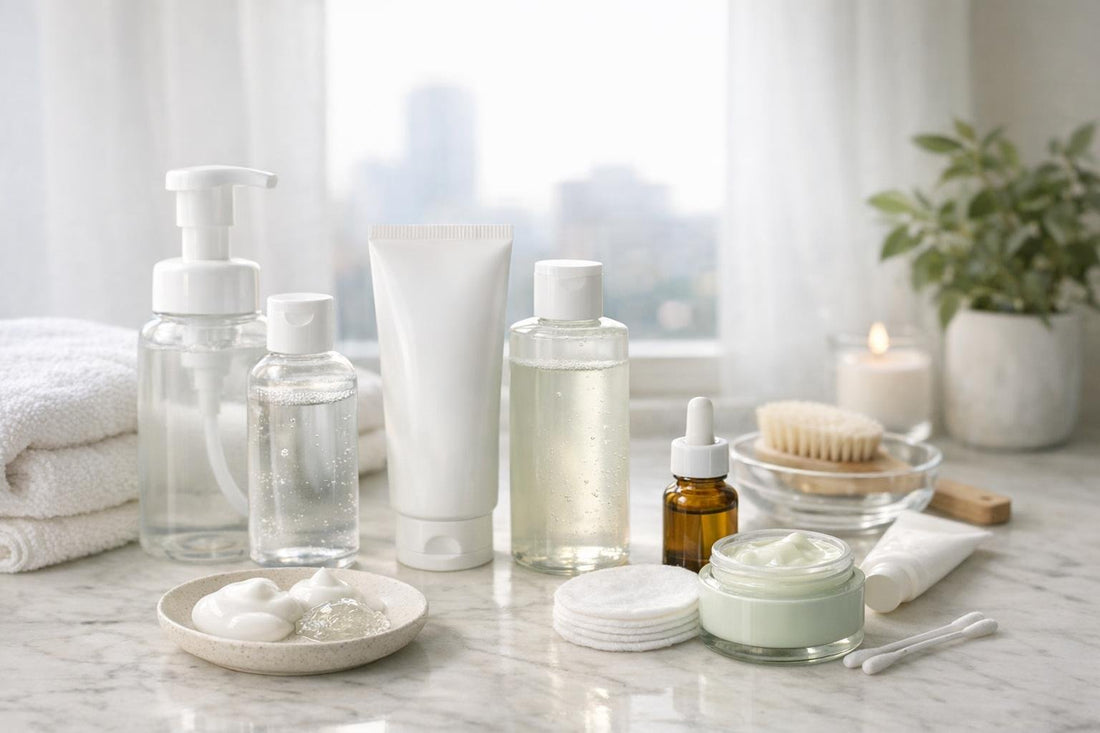 Toronto skincare routine for sensitive acne-prone skin
