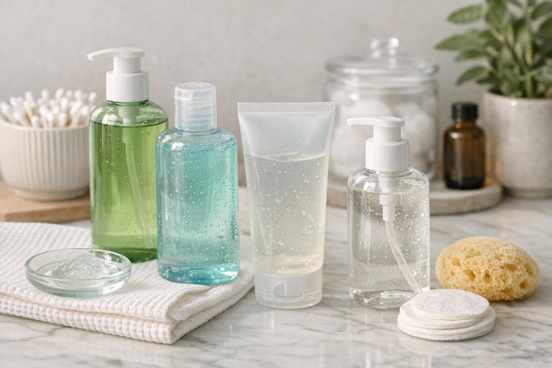 Affordable facial cleansing gels for oily sensitive skin