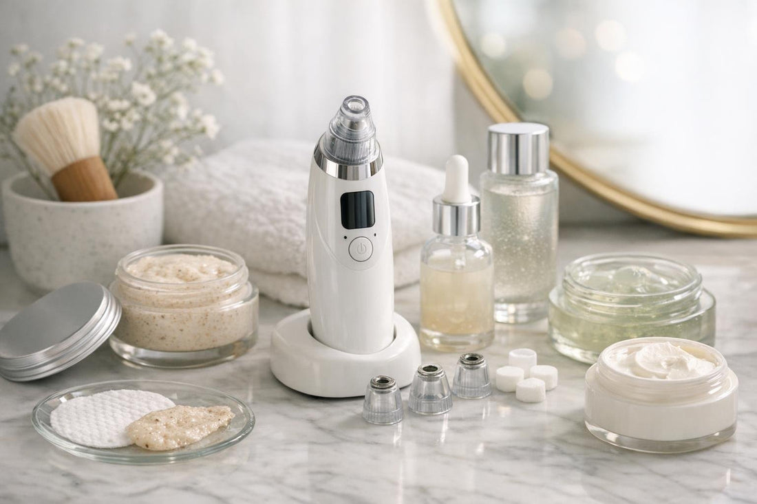 Facial microdermabrasion essentials for smoother at-home facial skin
