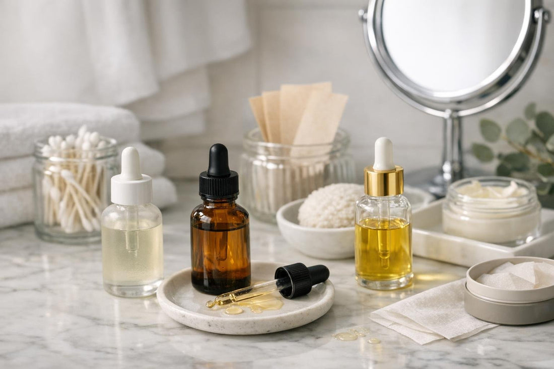 Facial oils troubleshooting for oily Canadian skin