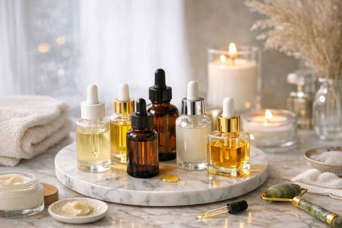 Winter facial oils for deep hydration and radiant skin