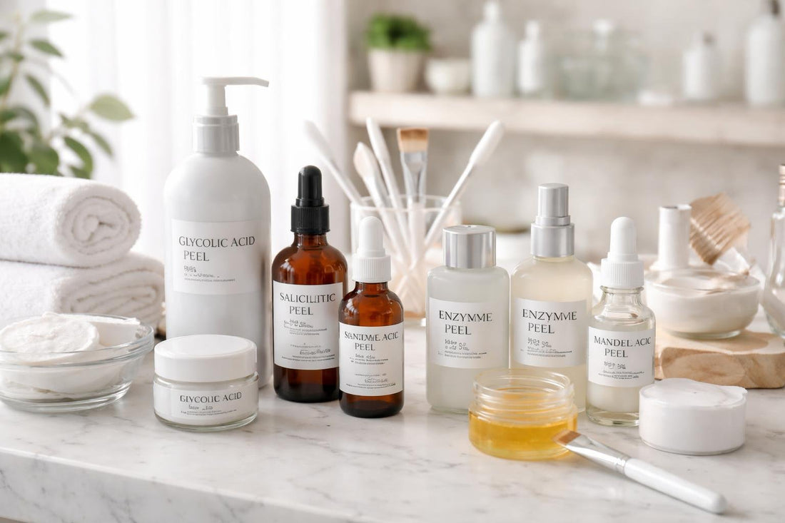 professional facial peel products for Ontario salons
