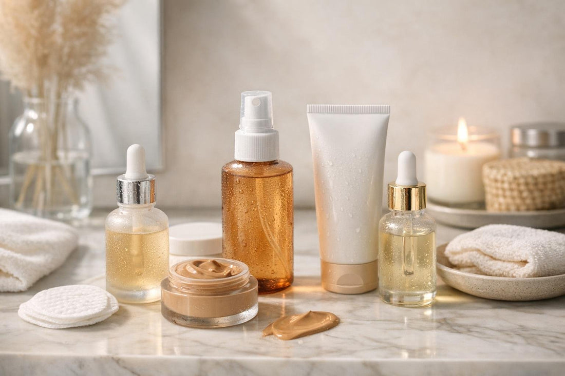 gentle facial self tanners for sensitive dry skin Toronto