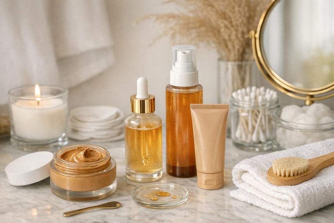 Facial self tanners for a natural winter glow
