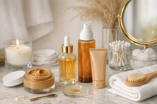 Facial self tanners for a natural winter glow