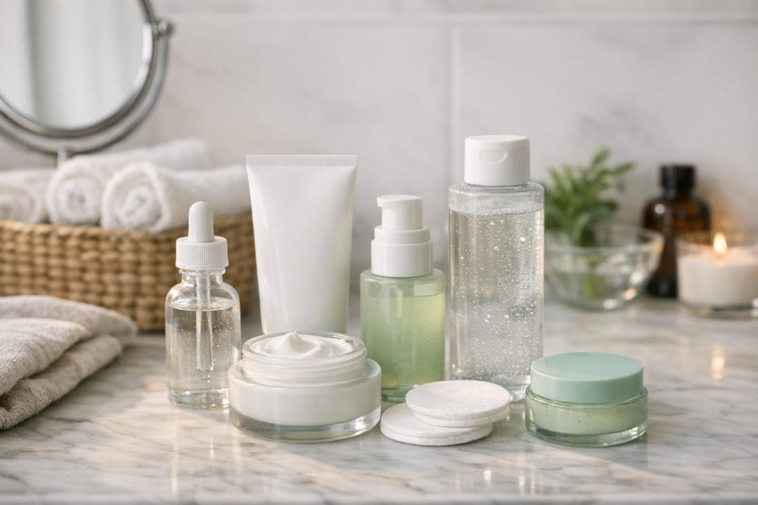 Toronto budget facial skin care collection essentials
