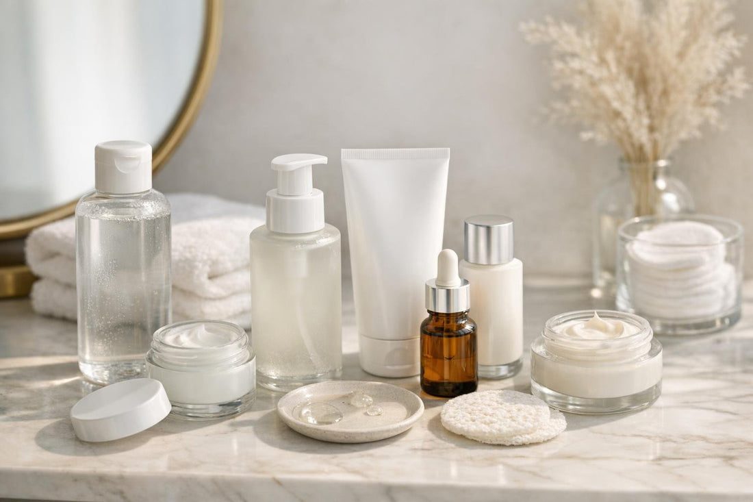Affordable facial skincare collection for sensitive skin Ontario