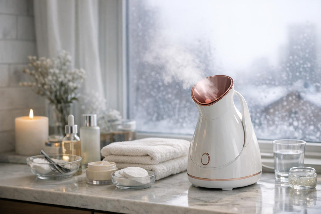 Facial steamer used safely in Toronto winter