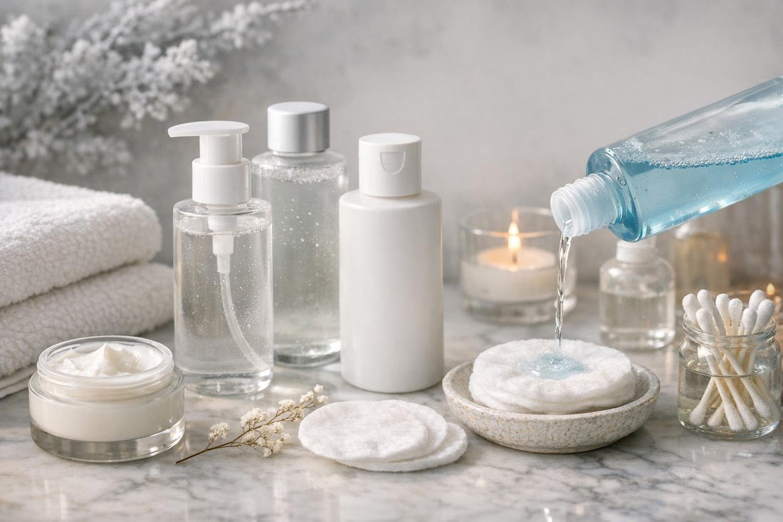 Winter facial toners for acne-prone sensitive skin