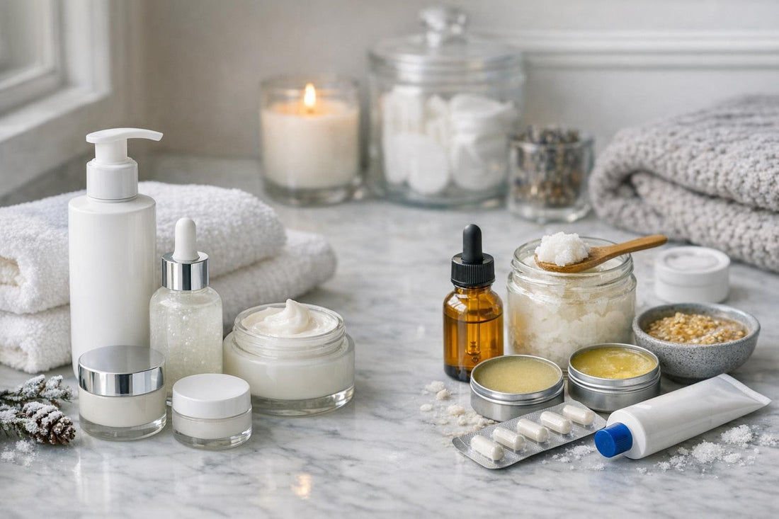 Canadian winter facial care for sensitive skin
