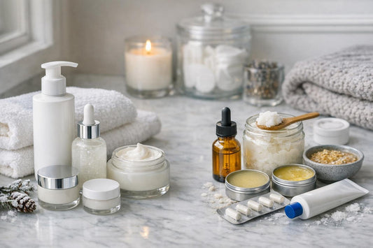Canadian winter facial care for sensitive skin