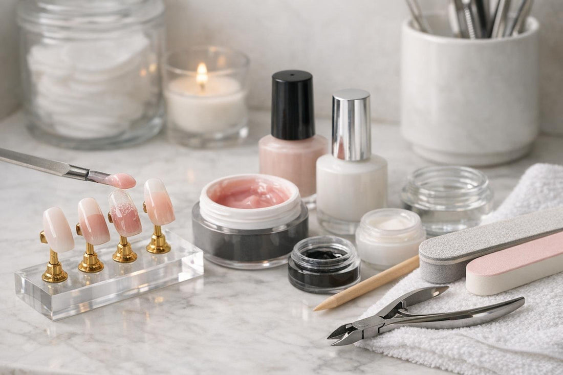 False nail gels lifting and fit troubleshooting
