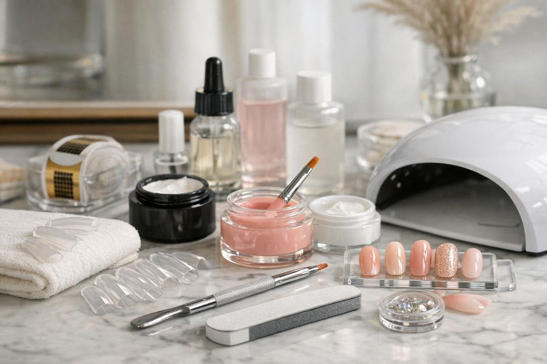 Toronto DIY false nail gels tips and tools