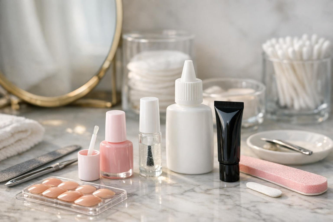 False nail glue adhesives for long lasting press-ons in Ontario