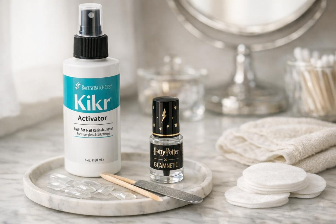 Affordable false nail glue adhesives for sensitive nails