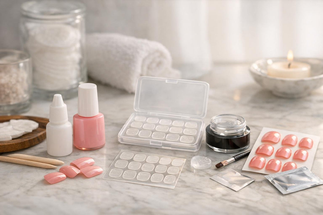 false nail glue adhesives vs Ontario picks