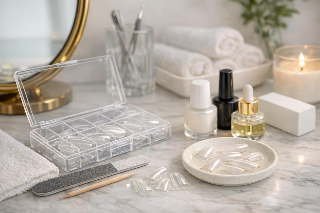 False nail tips collection fit and safety guide