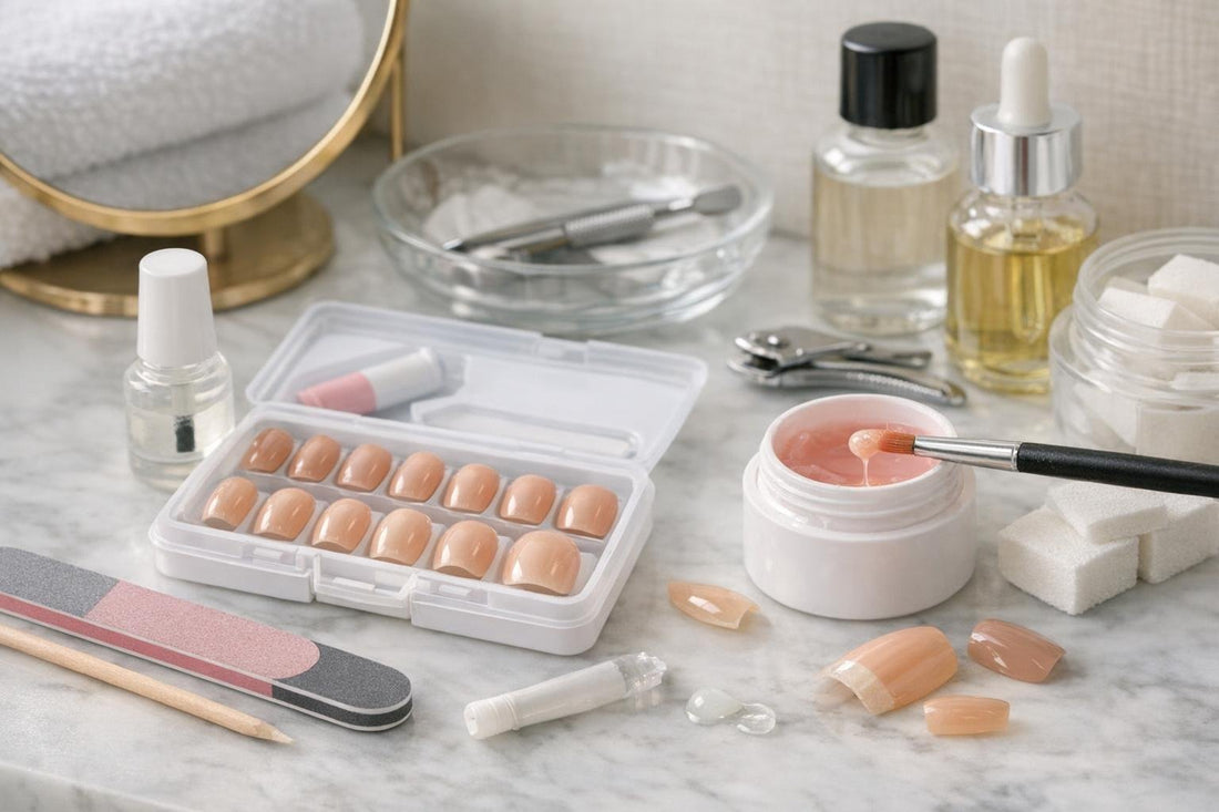 False nail repairs and press-on kit in Ontario