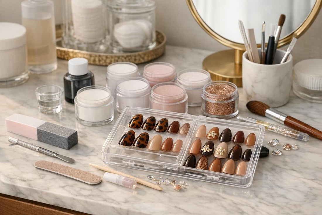 DIY false nails application and accessories in Canada